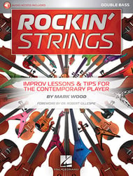 Rockin' Strings Bass Book with Online Audio Access cover